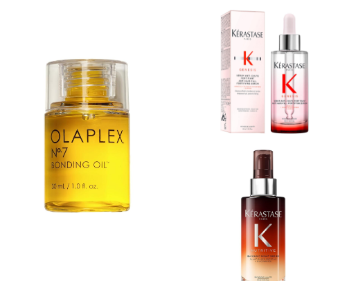 The Best Hair Products for Dry & Damaged Hair ✨ cover photo collage