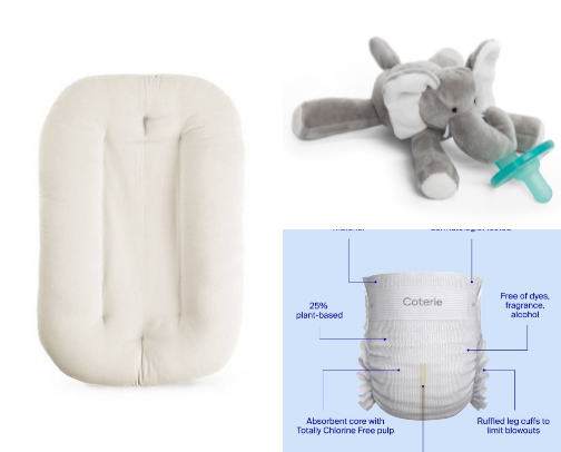 New Mommy Must Haves cover photo collage