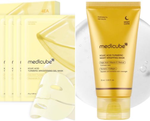 Favorite Medicube Finds cover photo collage