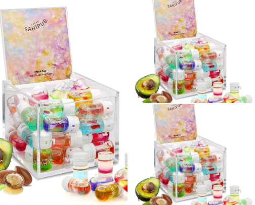 Woman products must haves cover photo collage