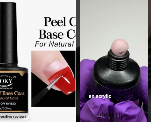 Nail technician cover photo collage