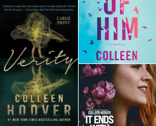 My Colleen Hoover recommendations cover photo collage