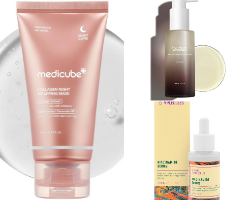Skincare Must-Haves cover photo collage