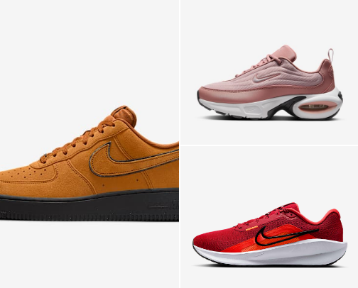 Step up your shoe game without breaking the bank! These 15 Nike kicks combine style, comfort, and unbeatable value—perfect for everyone who wants to look good and feel great everyday. From workouts to weekends, find your new go-to pair right here! 👟 cover photo collage