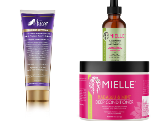Hair goodies cover photo collage