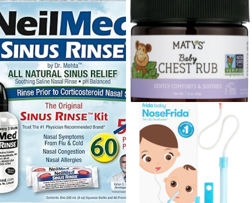 Baby Products I’d Buy Again and Again! cover photo collage