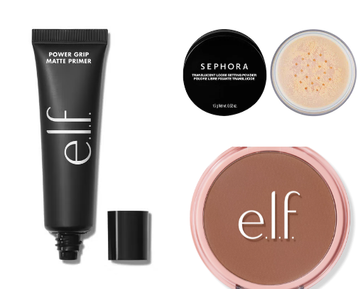 affordable makeup! cover photo collage