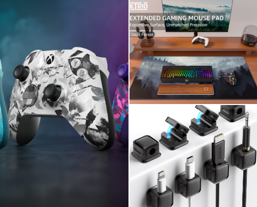 The Gamers Corner cover photo collage