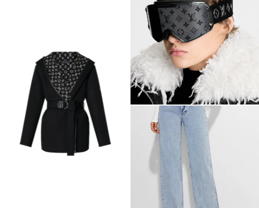 Luxury Winter Outfits cover photo collage