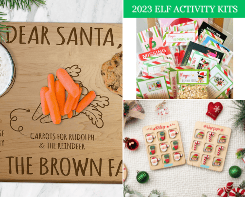 Holiday Magic for Kids cover photo collage