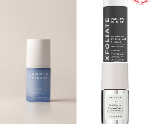 Skincare that actually works cover photo collage