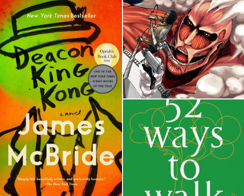 My favorite book recs cover photo collage