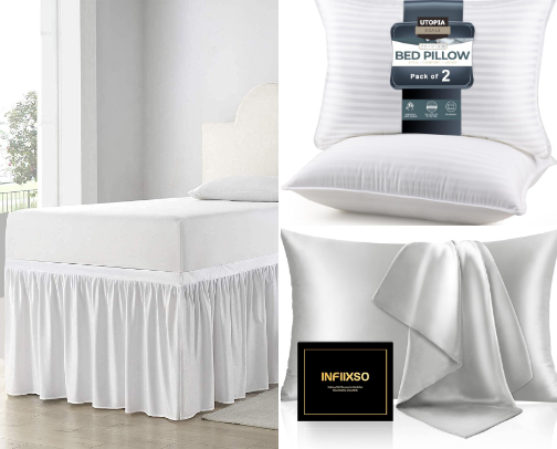 College/Dorm Necessities you ACTUALLY need📚 cover photo collage