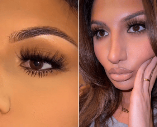 Lashes cover photo collage