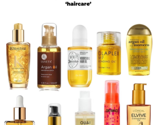 If you want to have shiny hair & soft ends cover photo collage