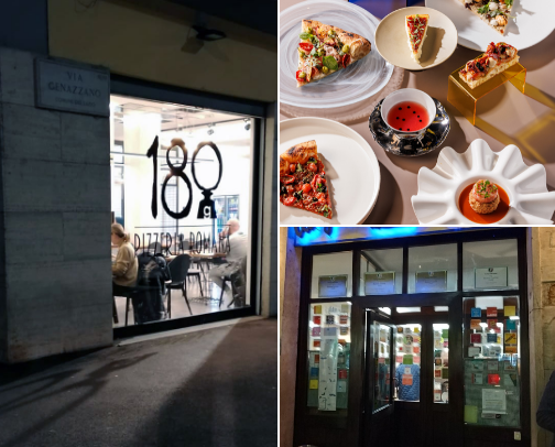 The best pizzerias for your trip to Rome cover photo collage