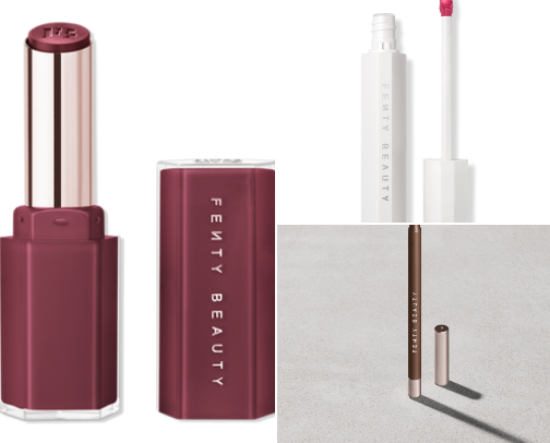 My Ultimate Fenty Beauty Lip Wardrobe: Top Shades, Best Formulas, Guaranteed Hits cover photo collage