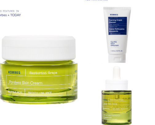 Underrated Korres products you've been sleeping on! cover photo collage