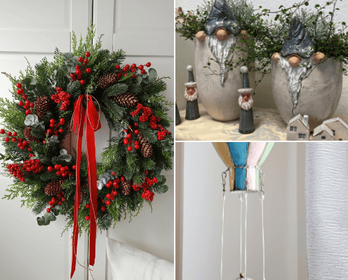 Christmas Deco cover photo collage