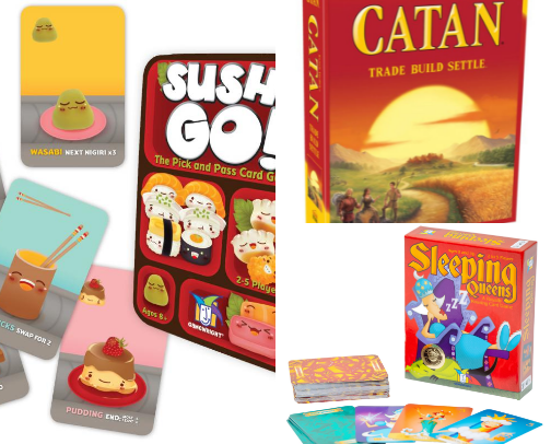 Family Favorite Board Games 🎲 cover photo collage