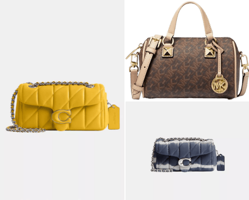 Designer bags on a budget cover photo collage