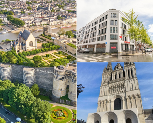 Angers, France: tapestries, gardens, stays, and local gems cover photo collage