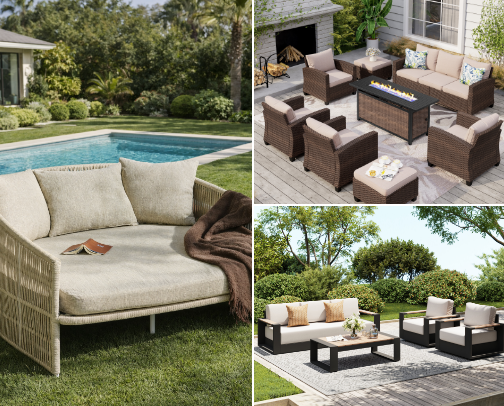 Where to Shop for Outdoor/indoor Furniture & Decor cover photo collage