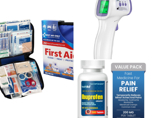 College Student Emergency Kit: What I’d Bring If I Had to Be Prepared for Anything cover photo collage