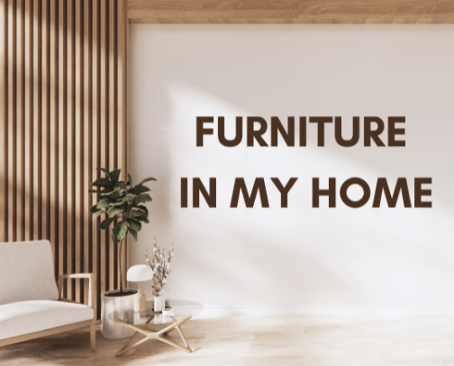 Furniture In My Home That I LOVE cover photo collage