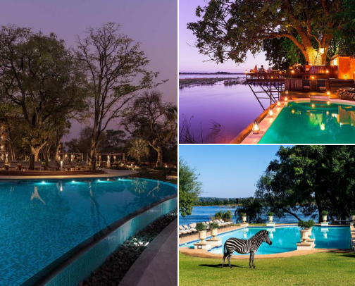 ULTIMATE ZAMBIA TRAVEL GUIDE 🍷 cover photo collage