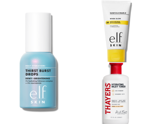 Shelby Anne’s Viral Drugstore Makeup Routine! cover photo collage