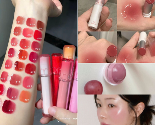 Favourite korean makeups I use for my everyday look cover photo collage