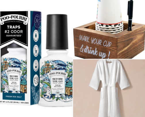 Hostess with the Mostest cover photo collage