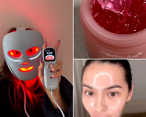 Tiktok Viral Skincare That Works cover photo collage