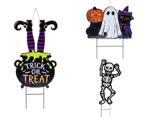 Five Below Halloween Finds cover photo collage