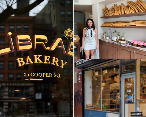 NYC Bakeries Everyone Is Talking About (Right Now) cover photo collage