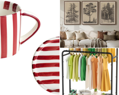 Home design & decor cover photo collage