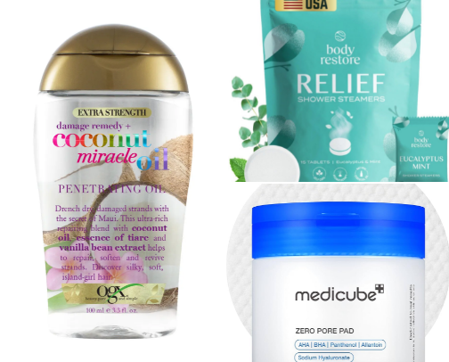 My favorite beauty recs cover photo collage
