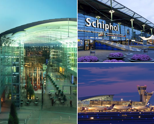Airports I’d Actually Sleep In cover photo collage