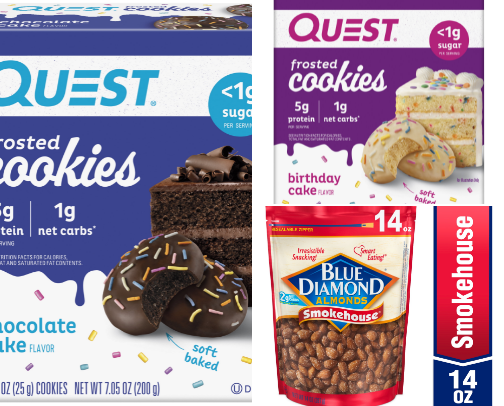 Low Carb Snacks Attack cover photo collage
