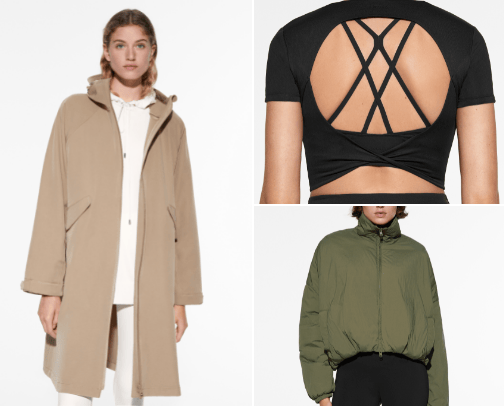 Oysho - the most selling products you should have cover photo collage
