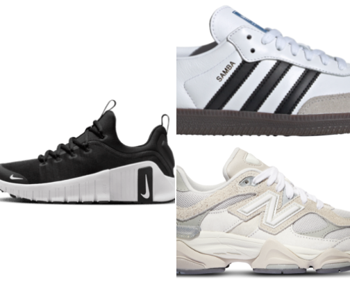 The Ultimate Shoe Edit: From Lifts to Runs to Everyday Wins cover photo collage