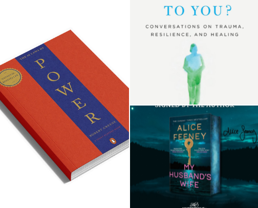 Books to be added to your wish list cover photo collage