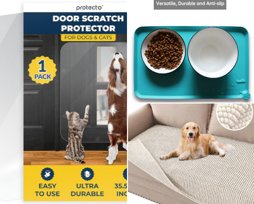 Pamper your pup cover photo collage