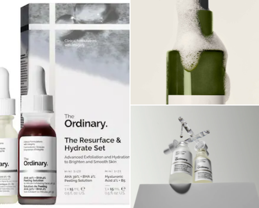 skincare🧖‍♀️❤️ cover photo collage