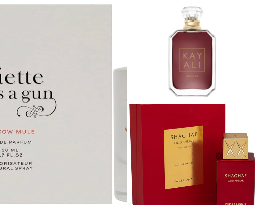Eau de Wow: Perfumes That Make Heads Turn and Noses Twitch cover photo collage