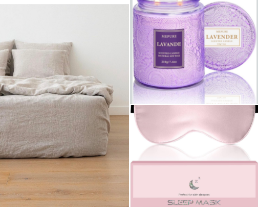 Ma routine du soir pour dormir paisiblement💤😴 cover photo collage