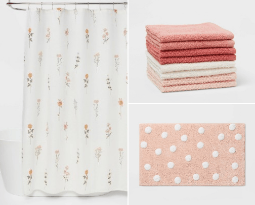 Cute Bathroom Decor cover photo collage