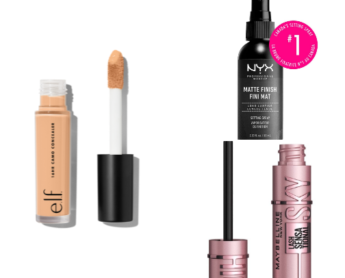 BEST budget friendly makeup cover photo collage