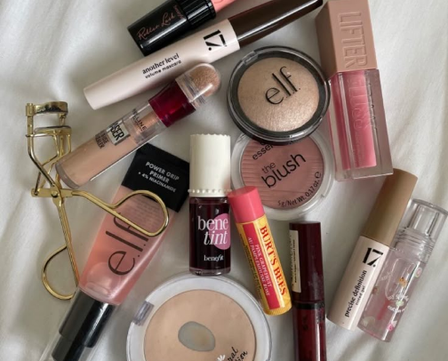 The BEST budget friendly makeup 💋 cover photo collage